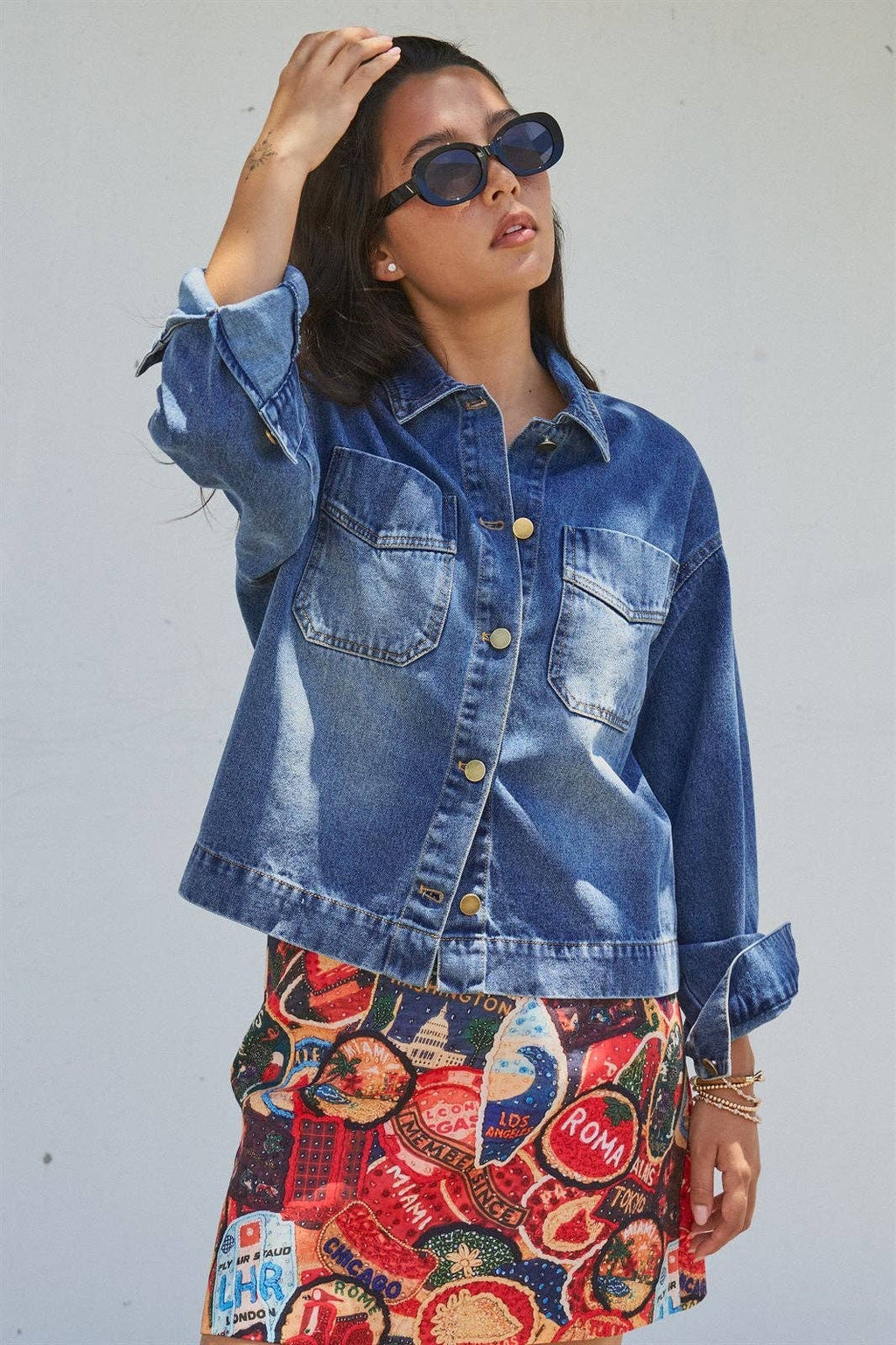 Lucky Strike Denim Jacket