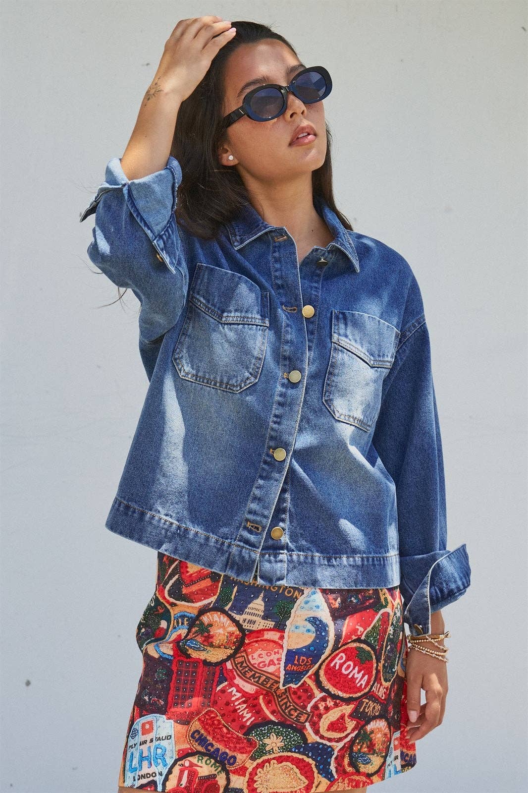 Lucky Strike Denim Jacket