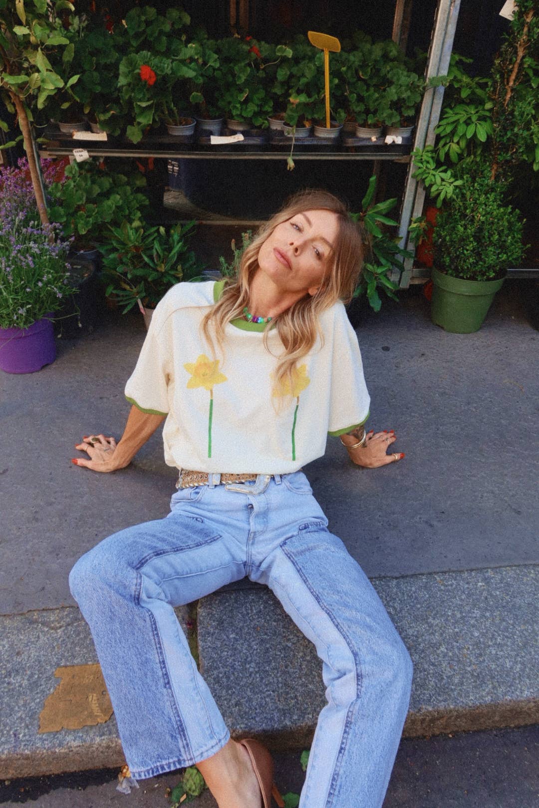 Happy Little Mother Titty Tee