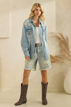 Hold Your Horses Denim Shirt