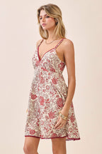 Floral Mini Dress
