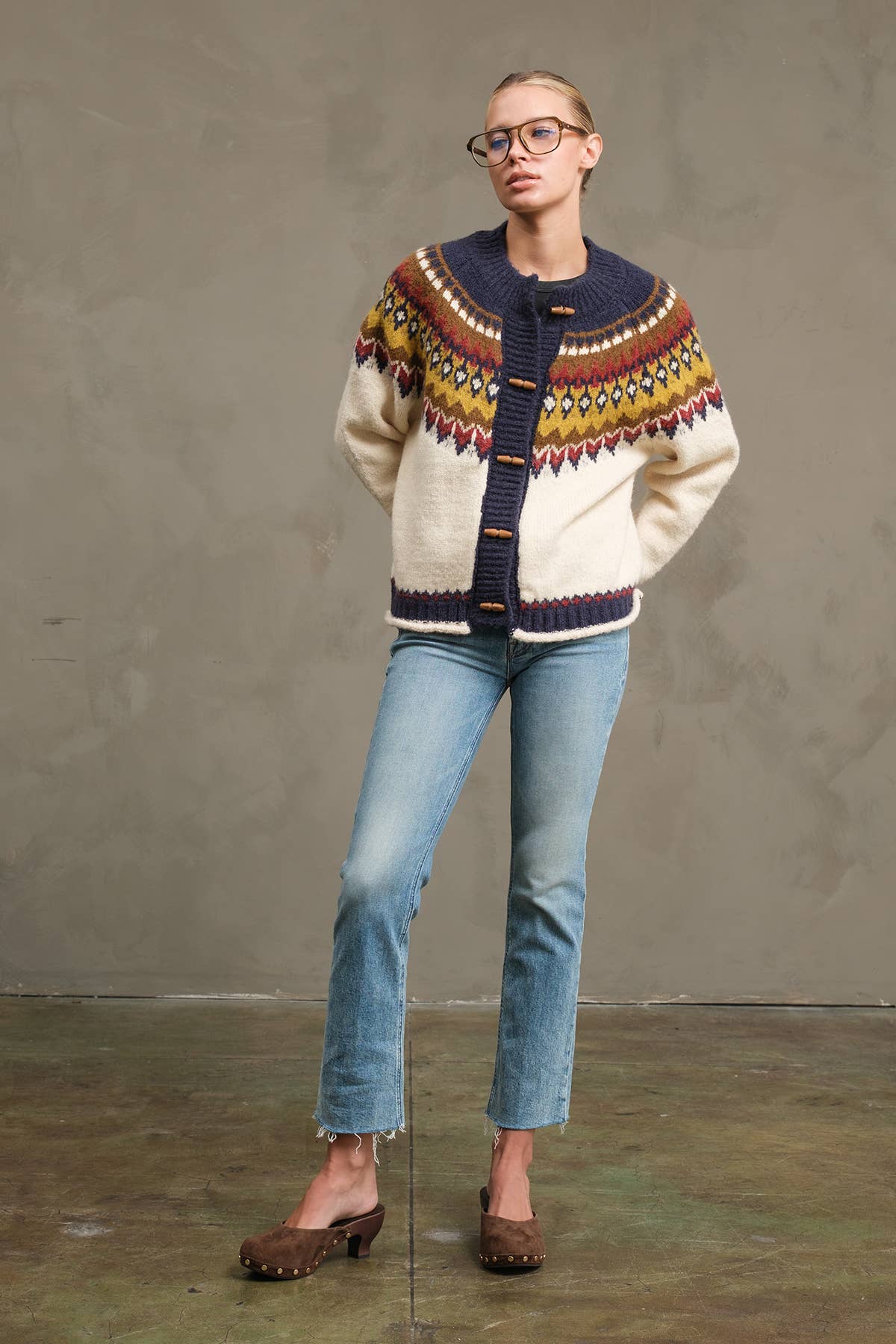 Nordic Cardigan