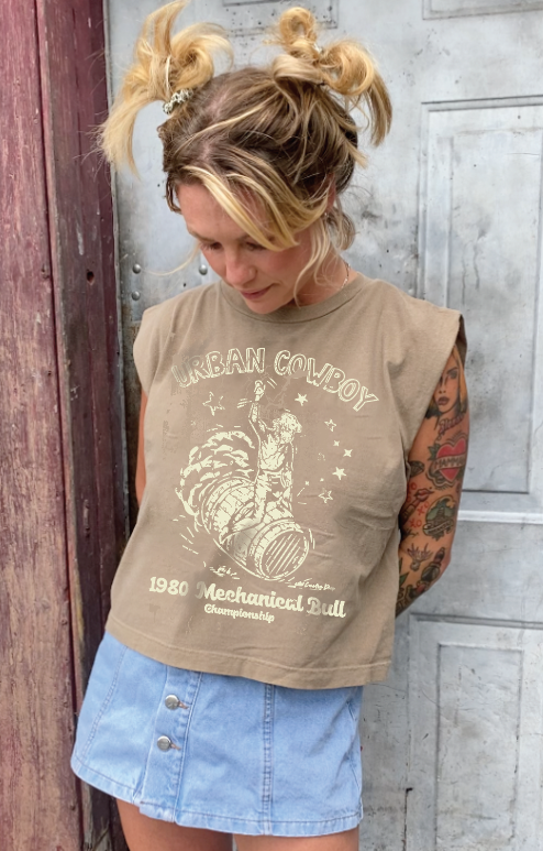 Bonnie Cowboy Muscle Tank