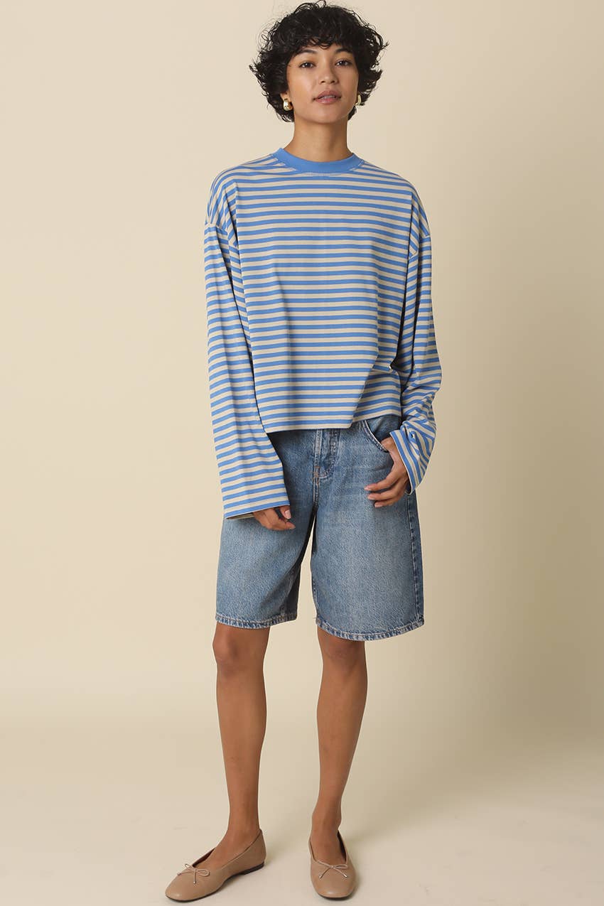 Anna Striped Top