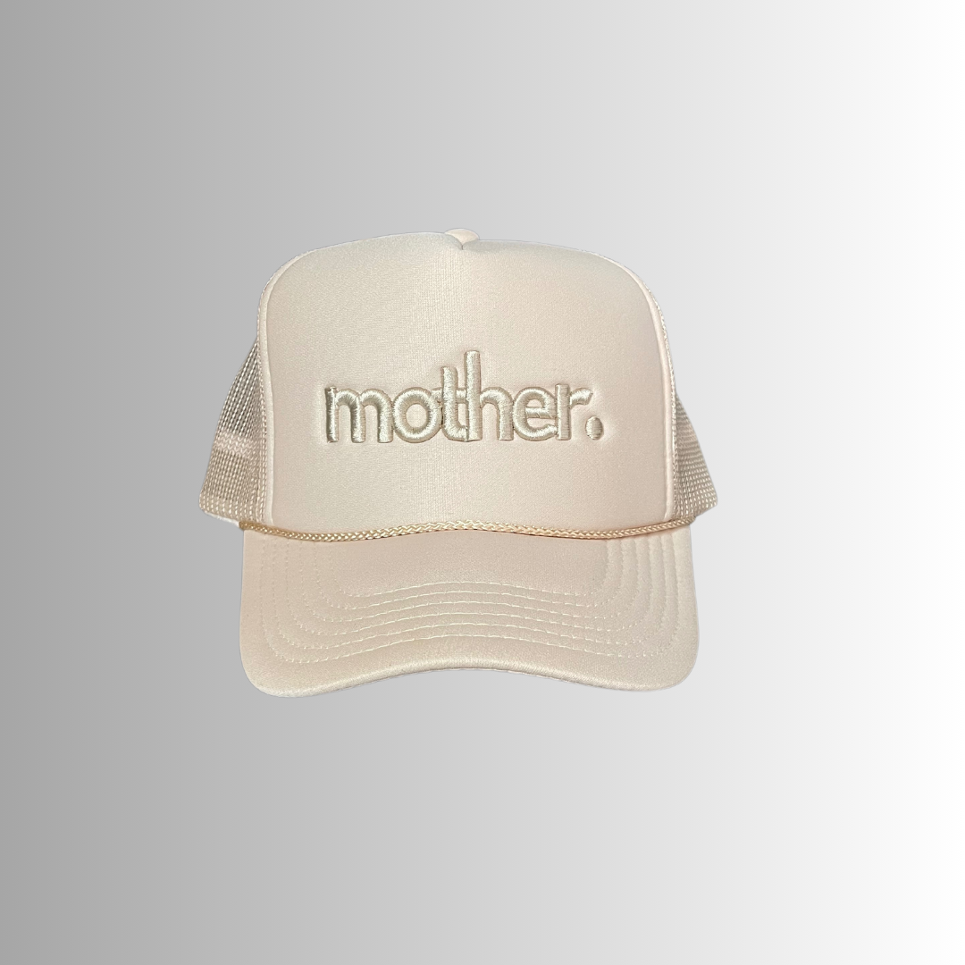Mother Embroidered Trucker Hats