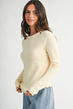 Romaine Calm Top