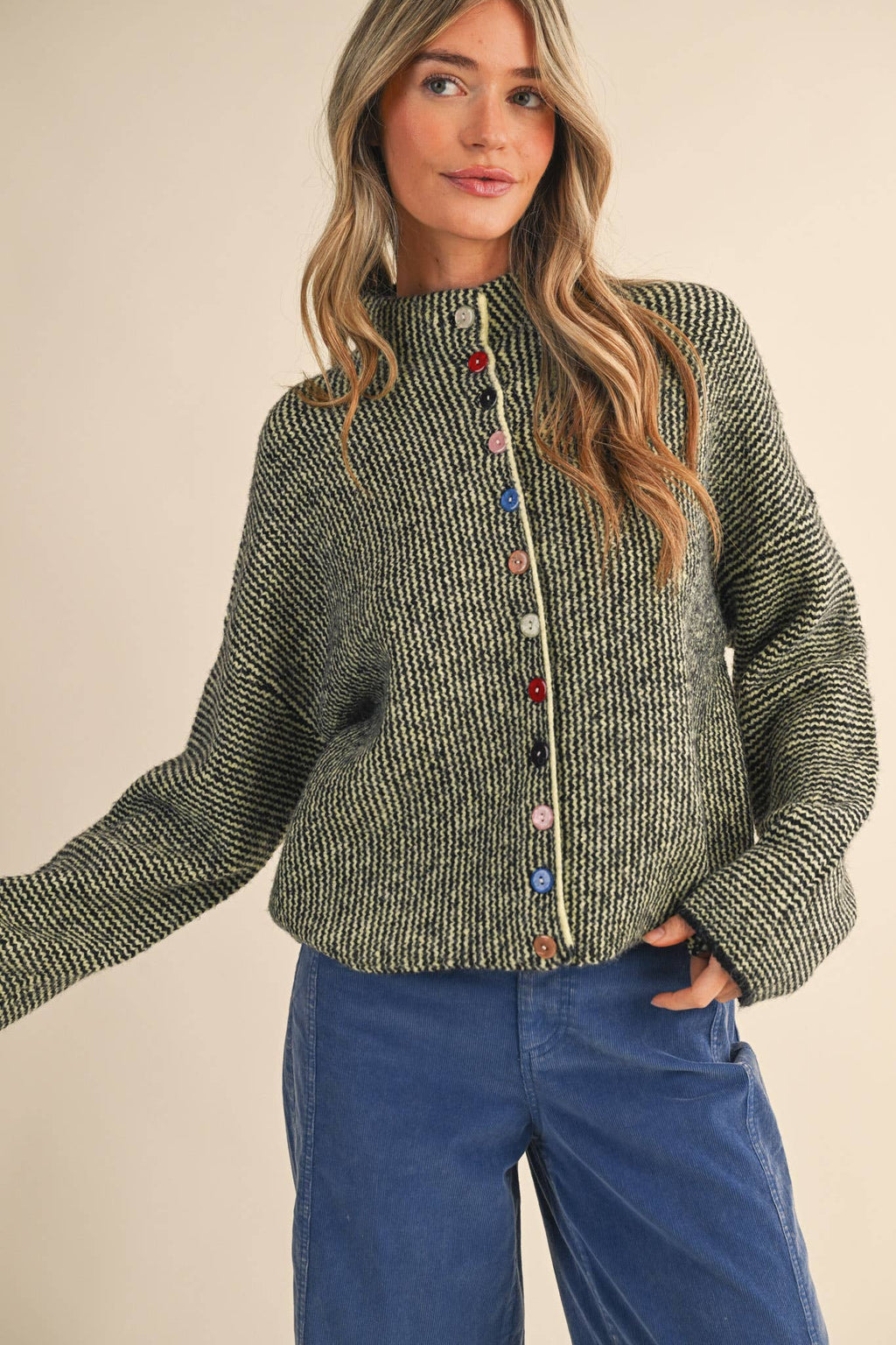 Pop Art Cardigan