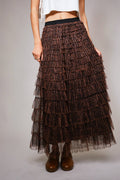 Luv Luv Ruffle Skirt