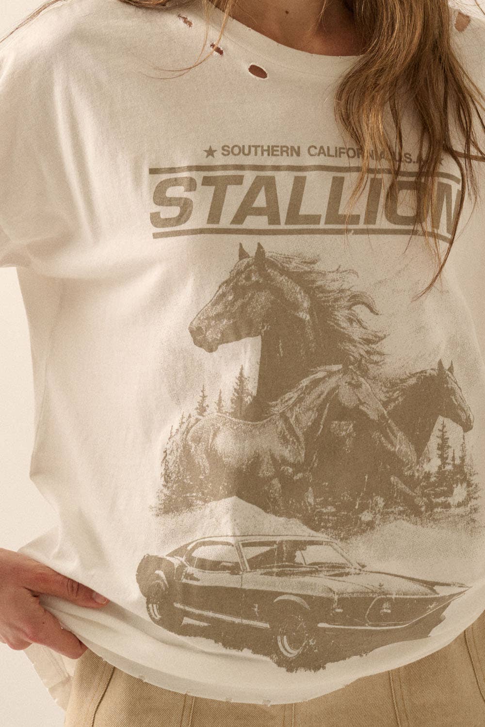Stallion Tee