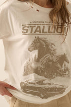 Stallion Tee