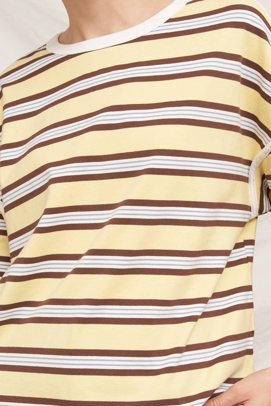 Stripe It Lucky Top
