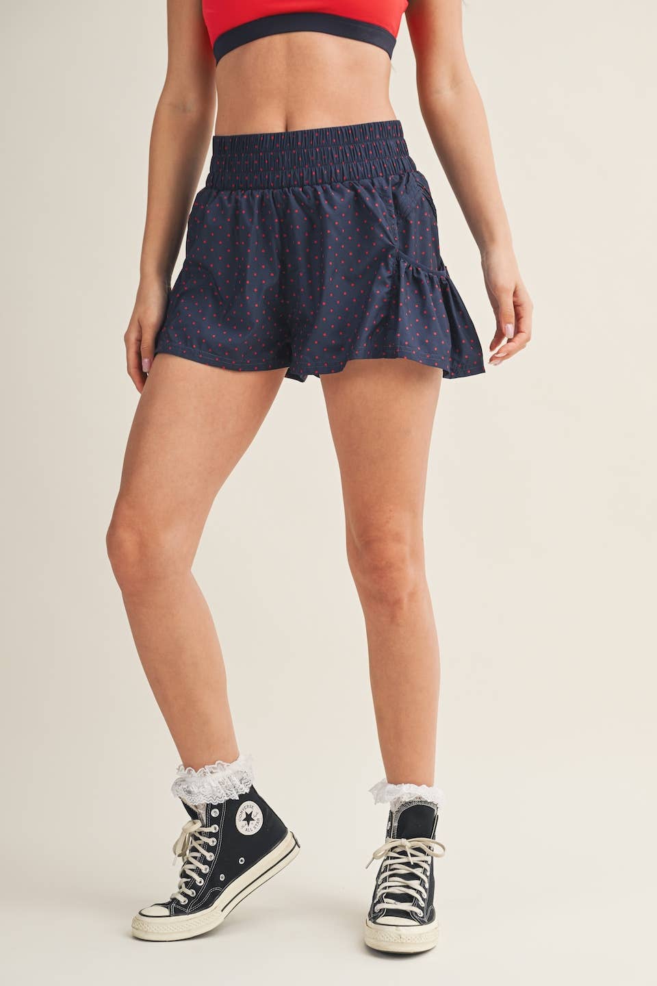Polka Dottie Shorts