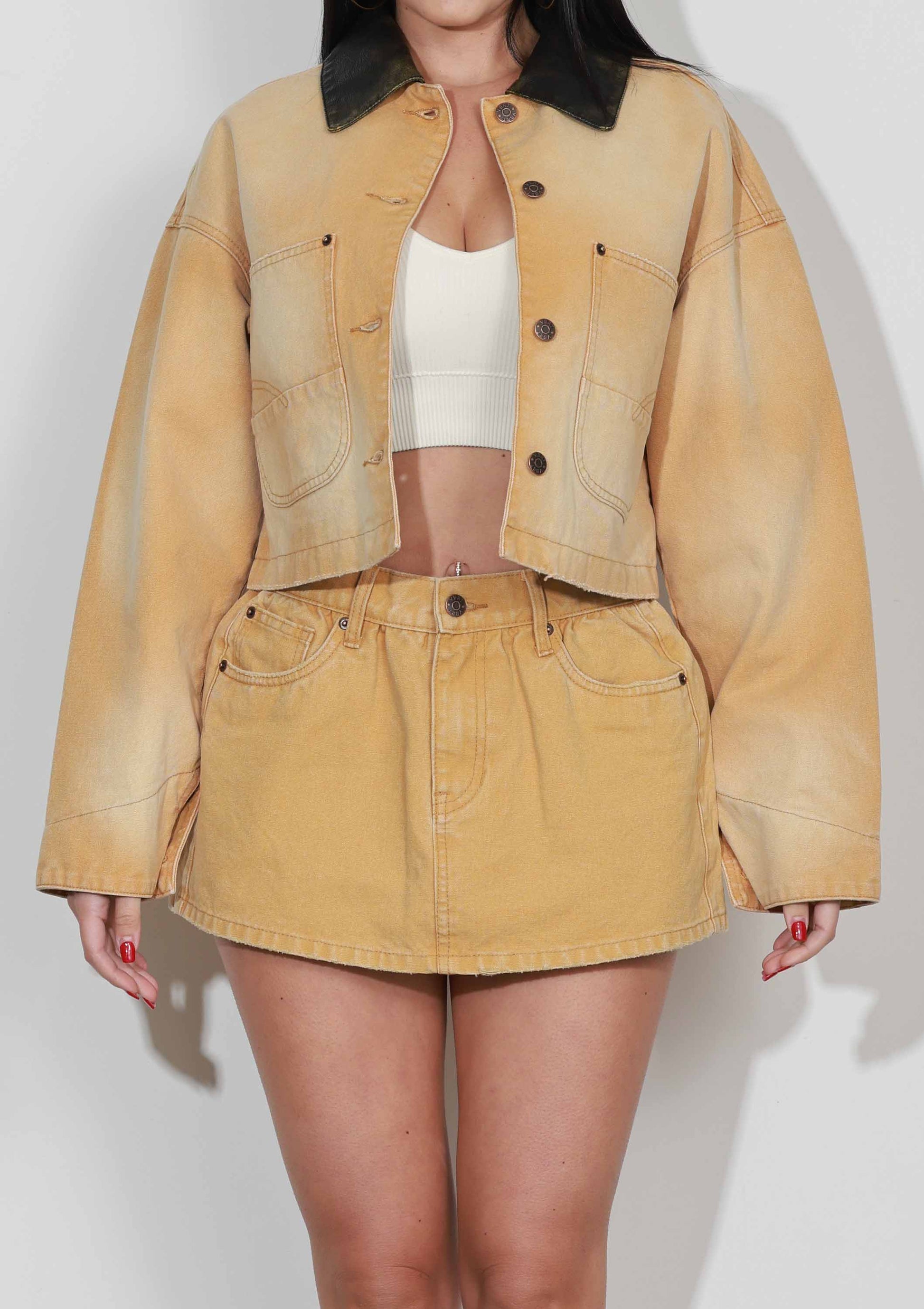 Canvas Trucker Jacket