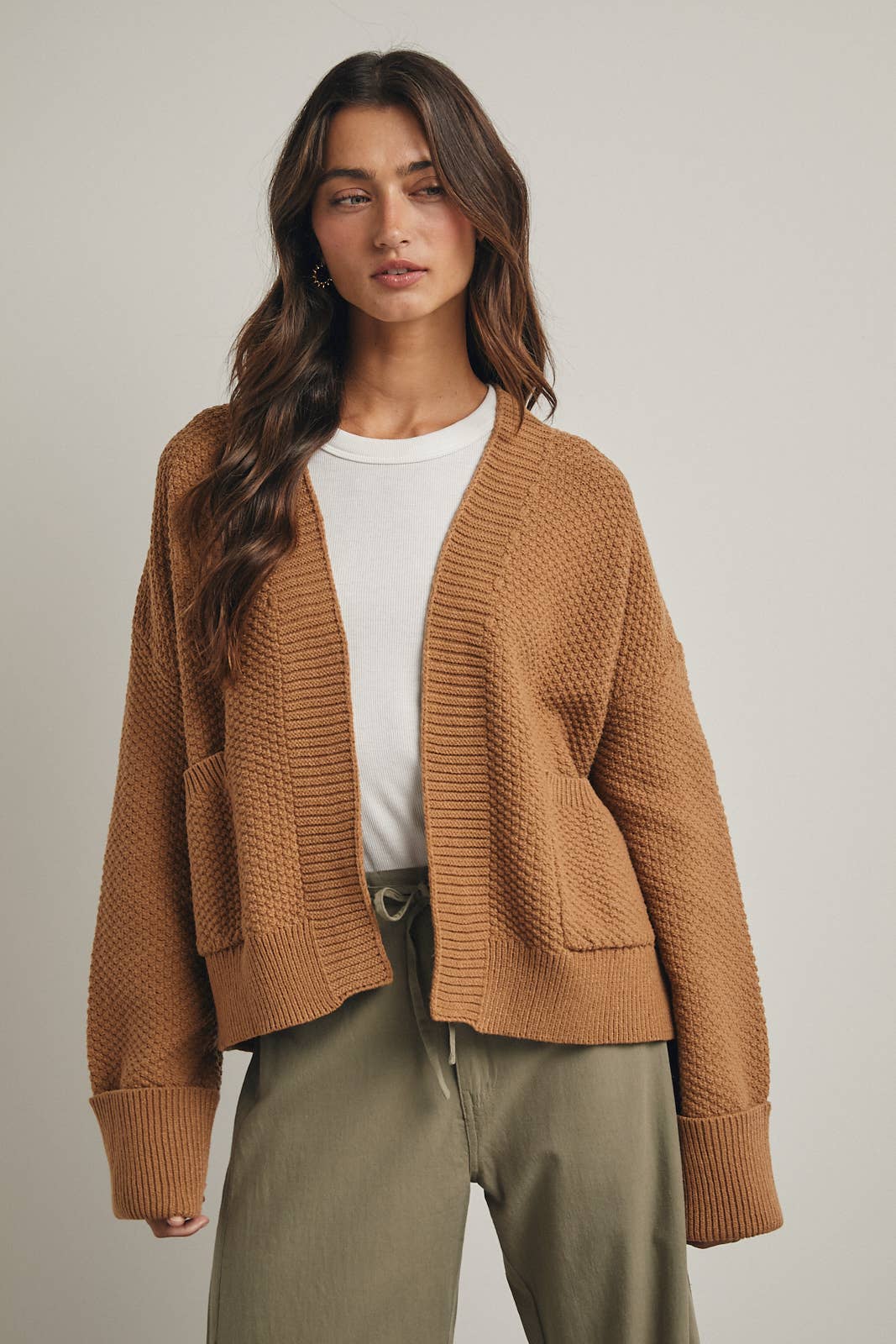 Camel Cardigan