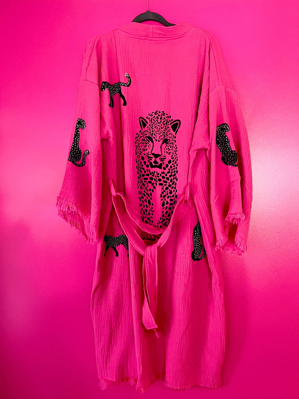 Leopard Kaftan