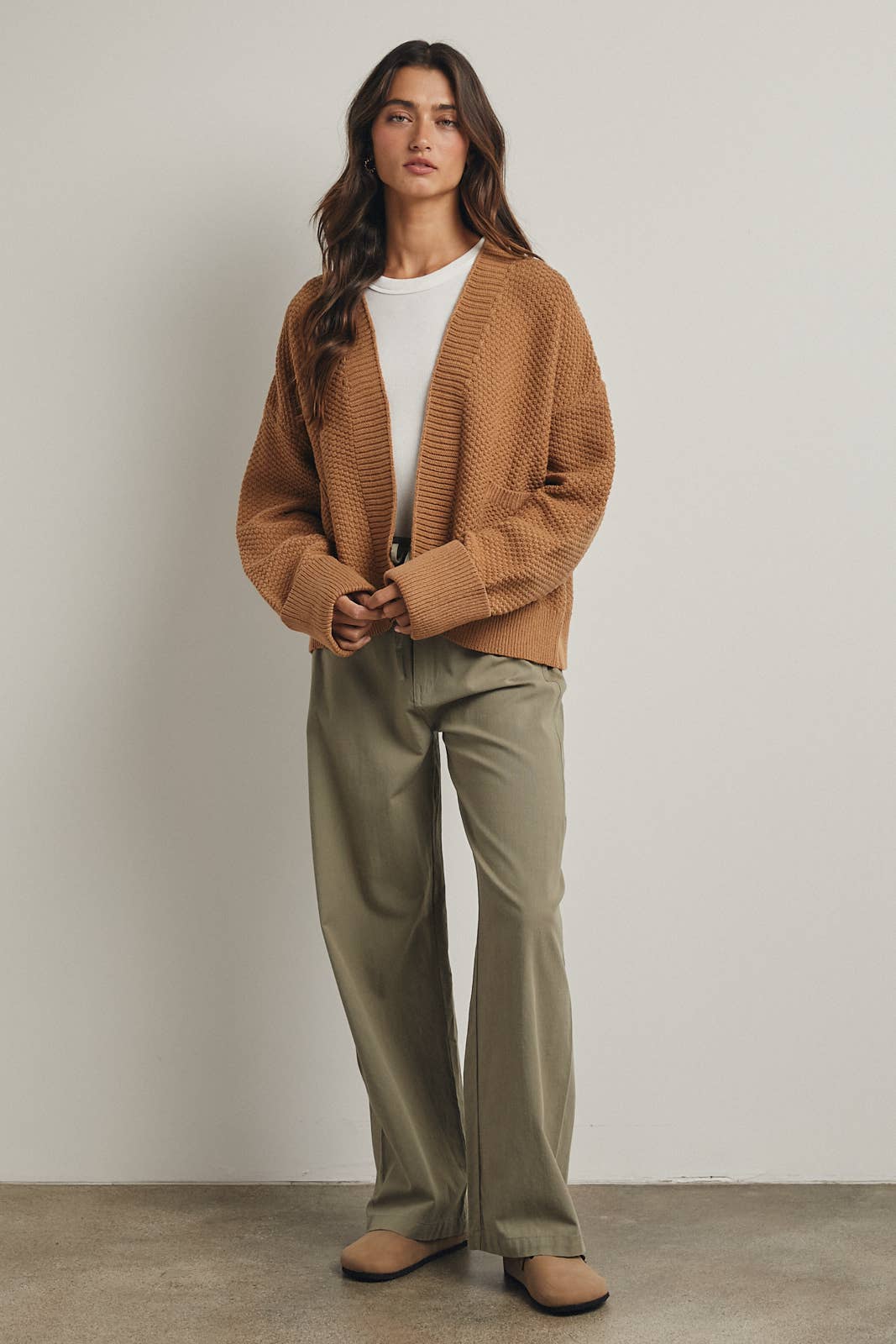 Camel Cardigan