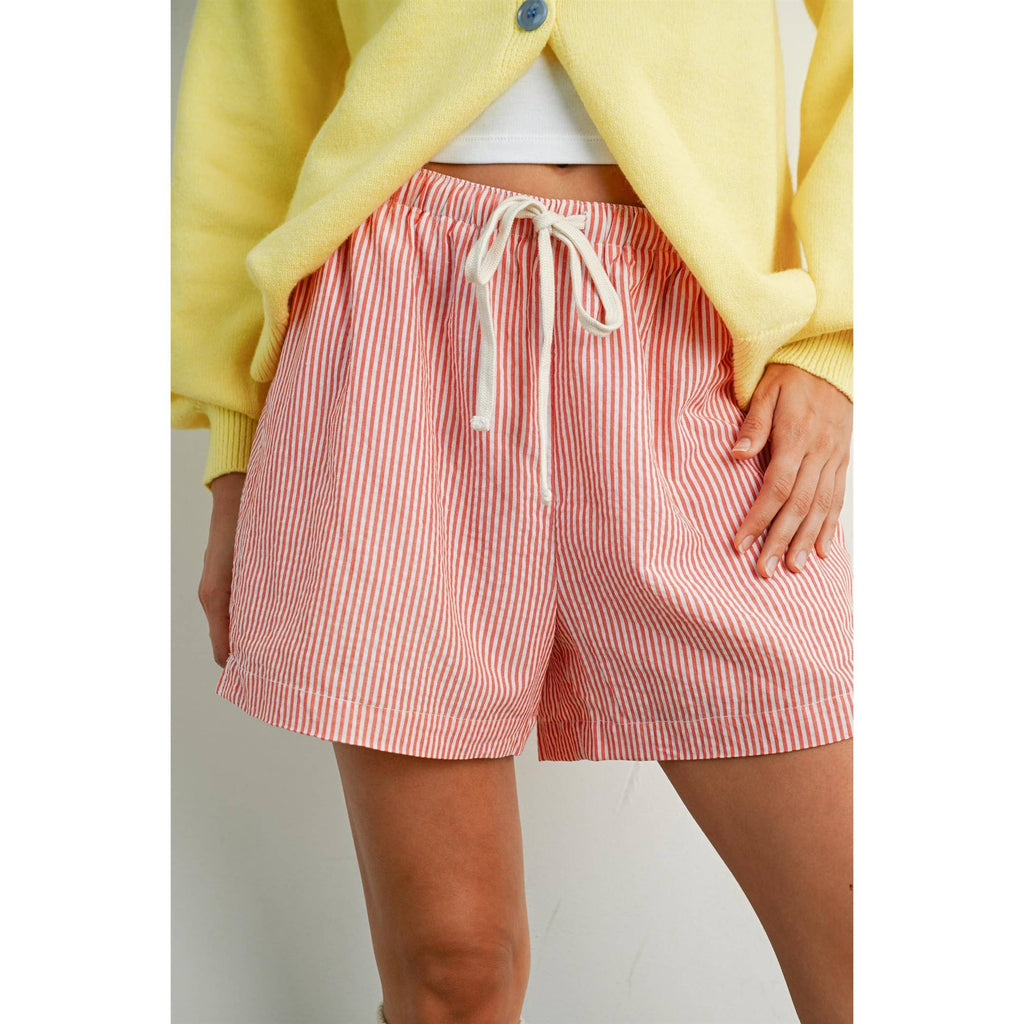 Amelia Stripped Shorts