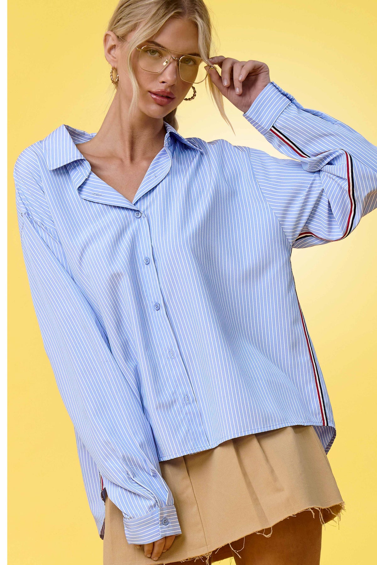 First Mate Button Down