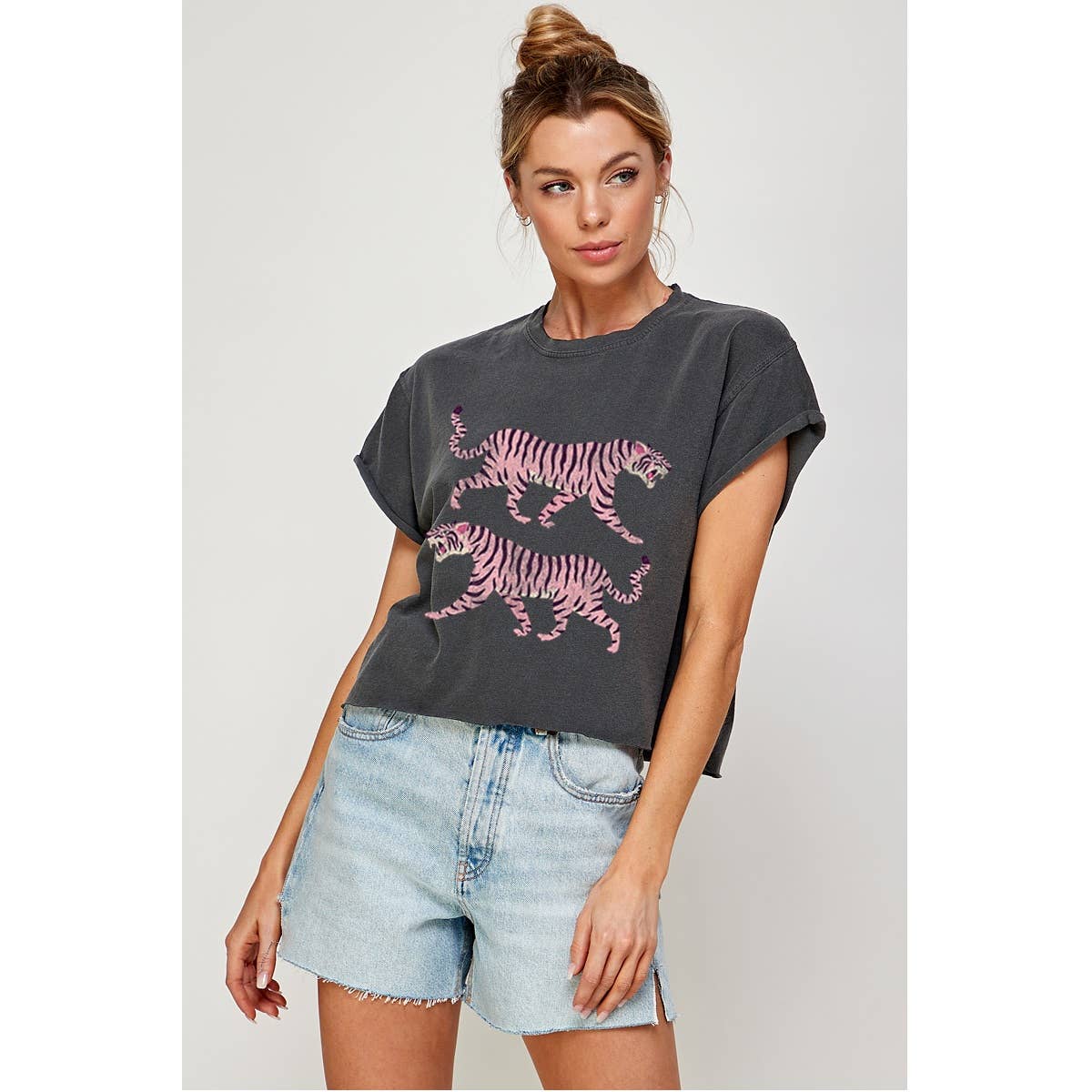 Jungle Queen Crop Top