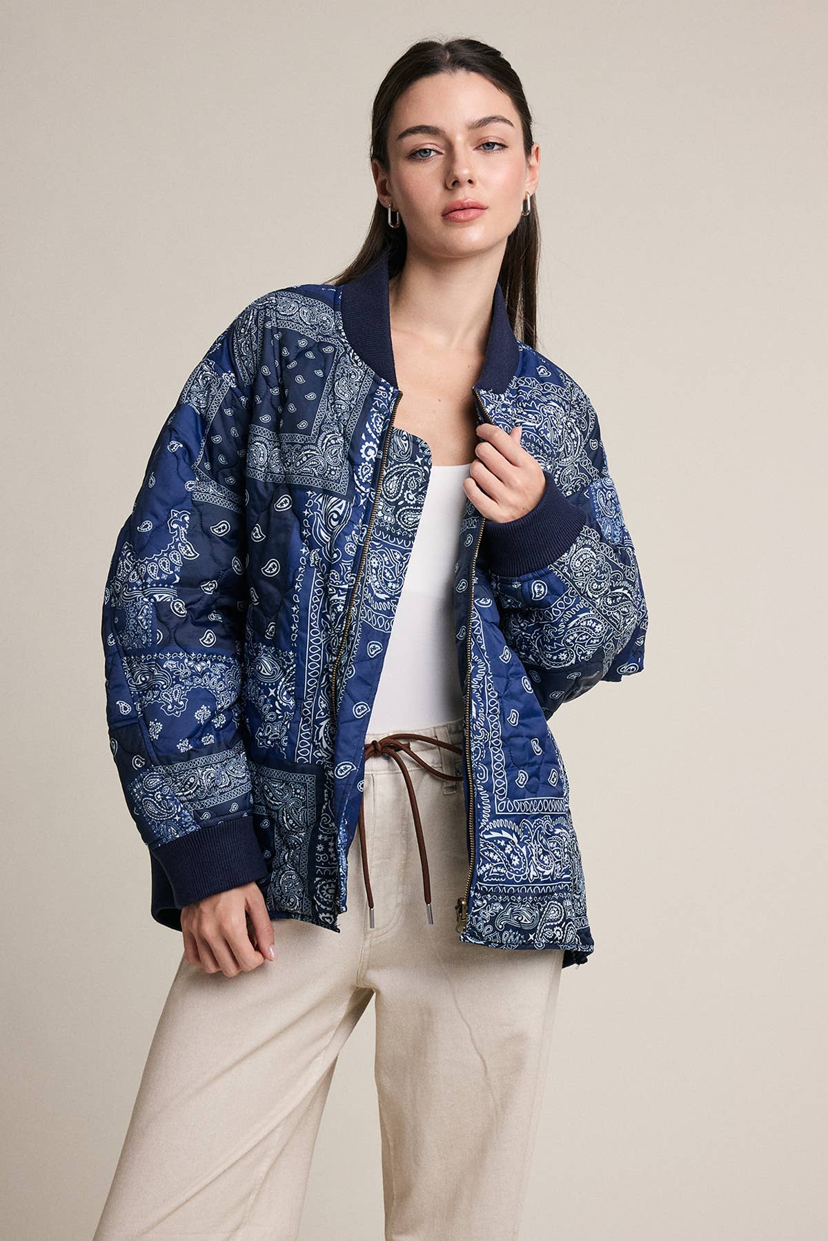 Retro Paisley Bomber (RT)