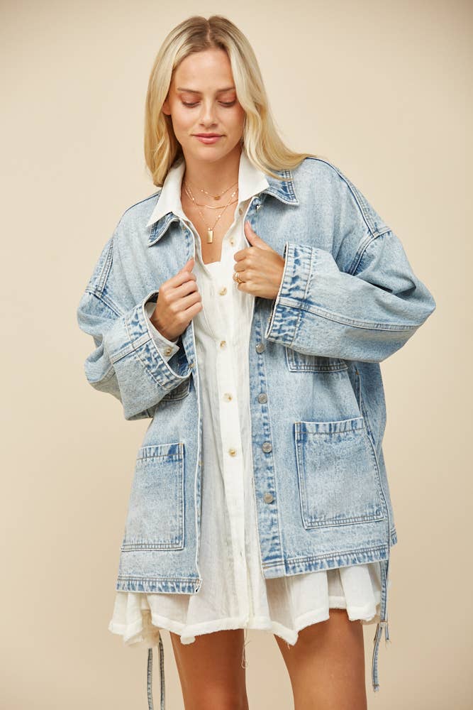 Untamed Denim Jacket