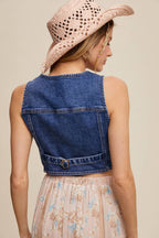 Hey Hay Denim Vest