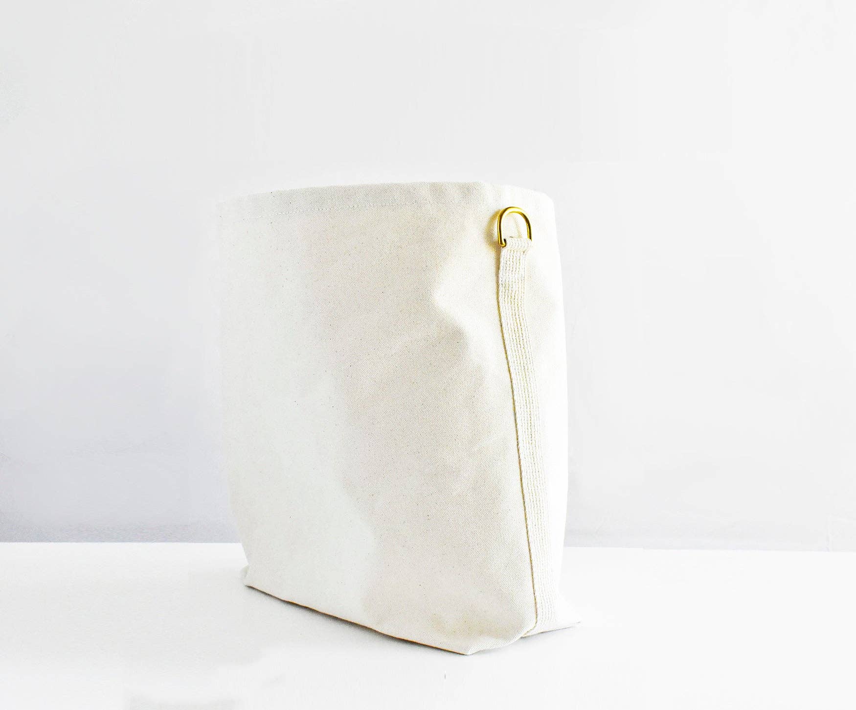 The Everyday Tote –Ivory (Bag Only): Big (bag only)