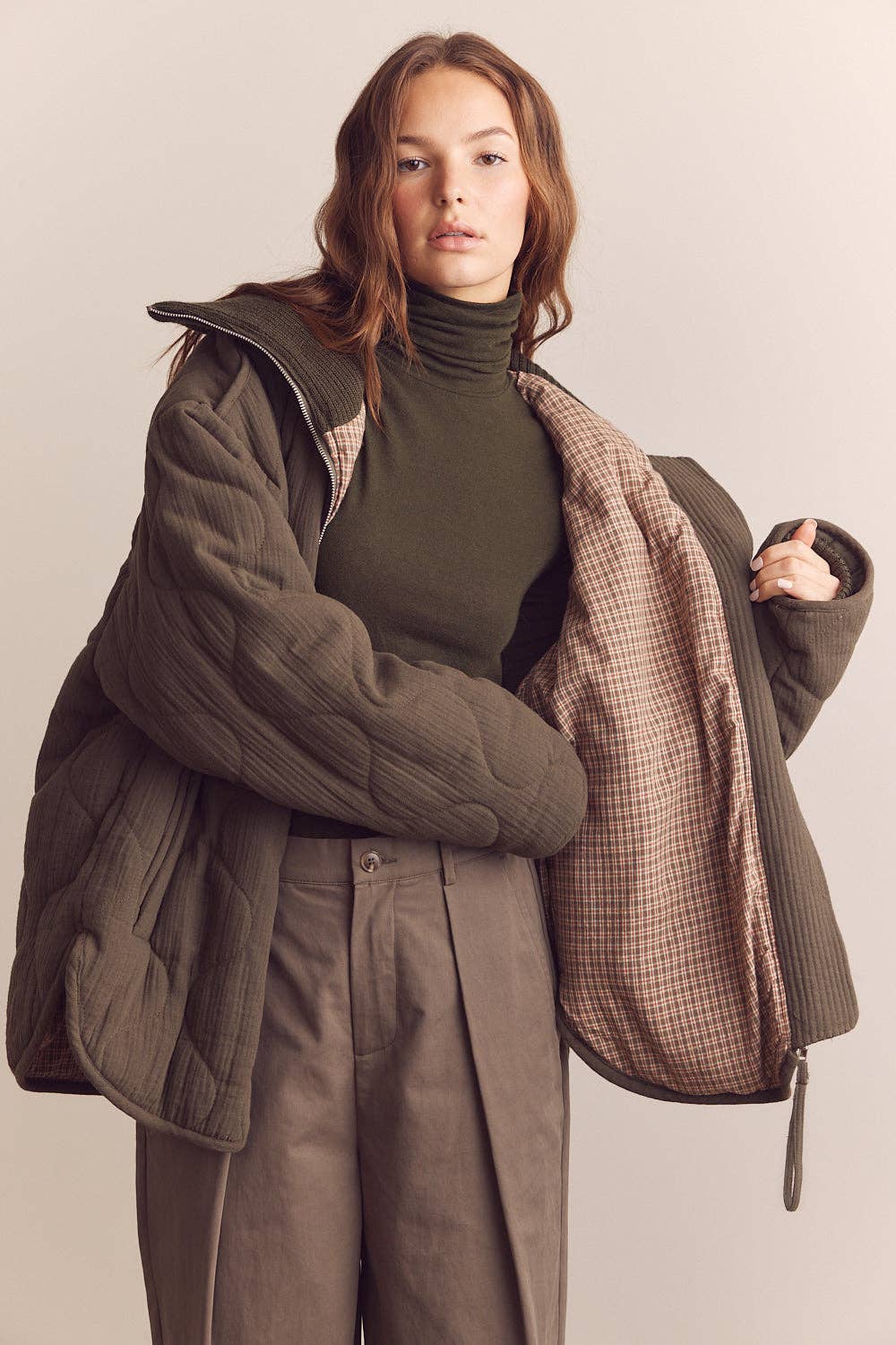 Hadley Quilted Jacket