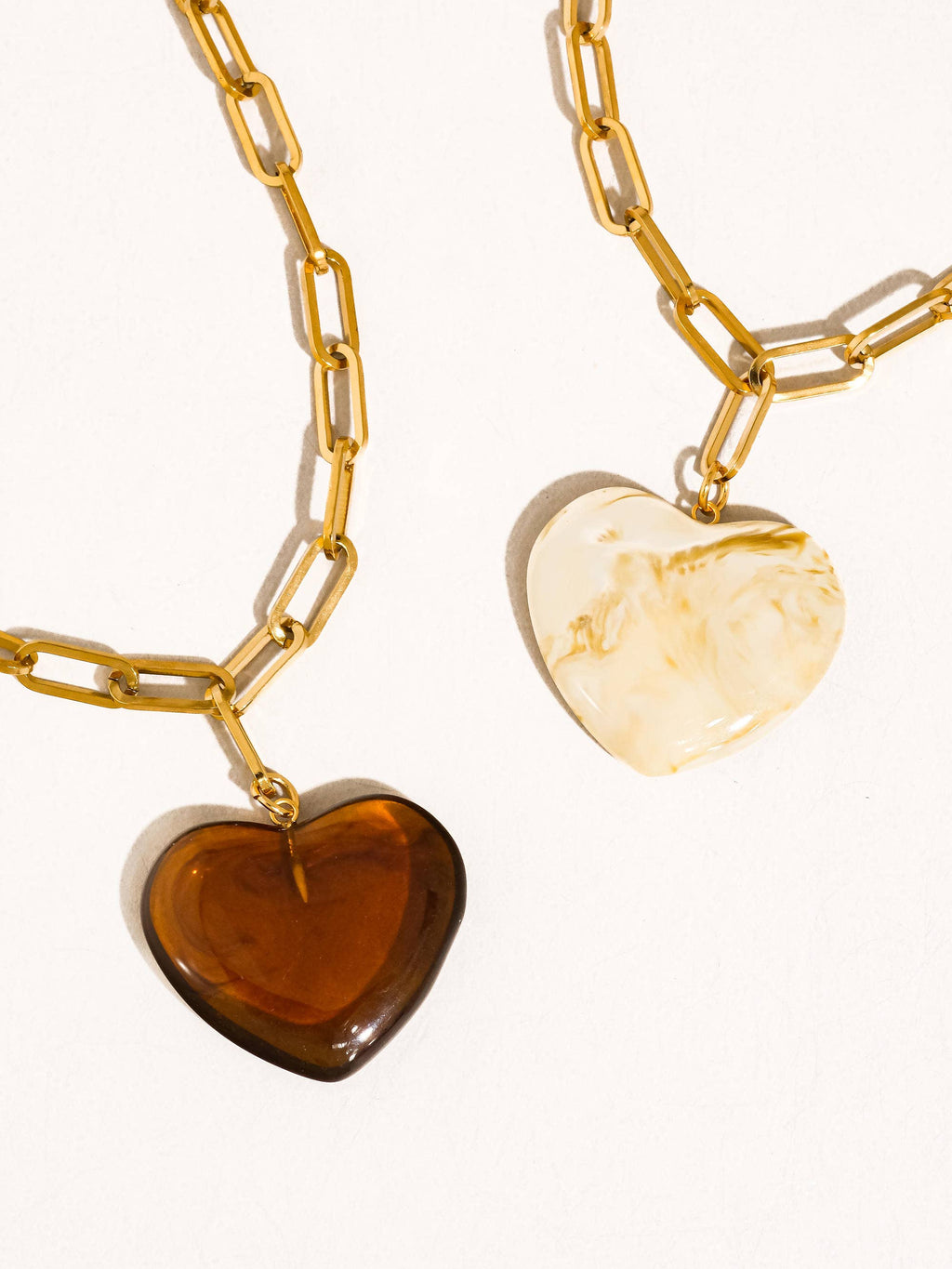 Heart To Heart Necklace
