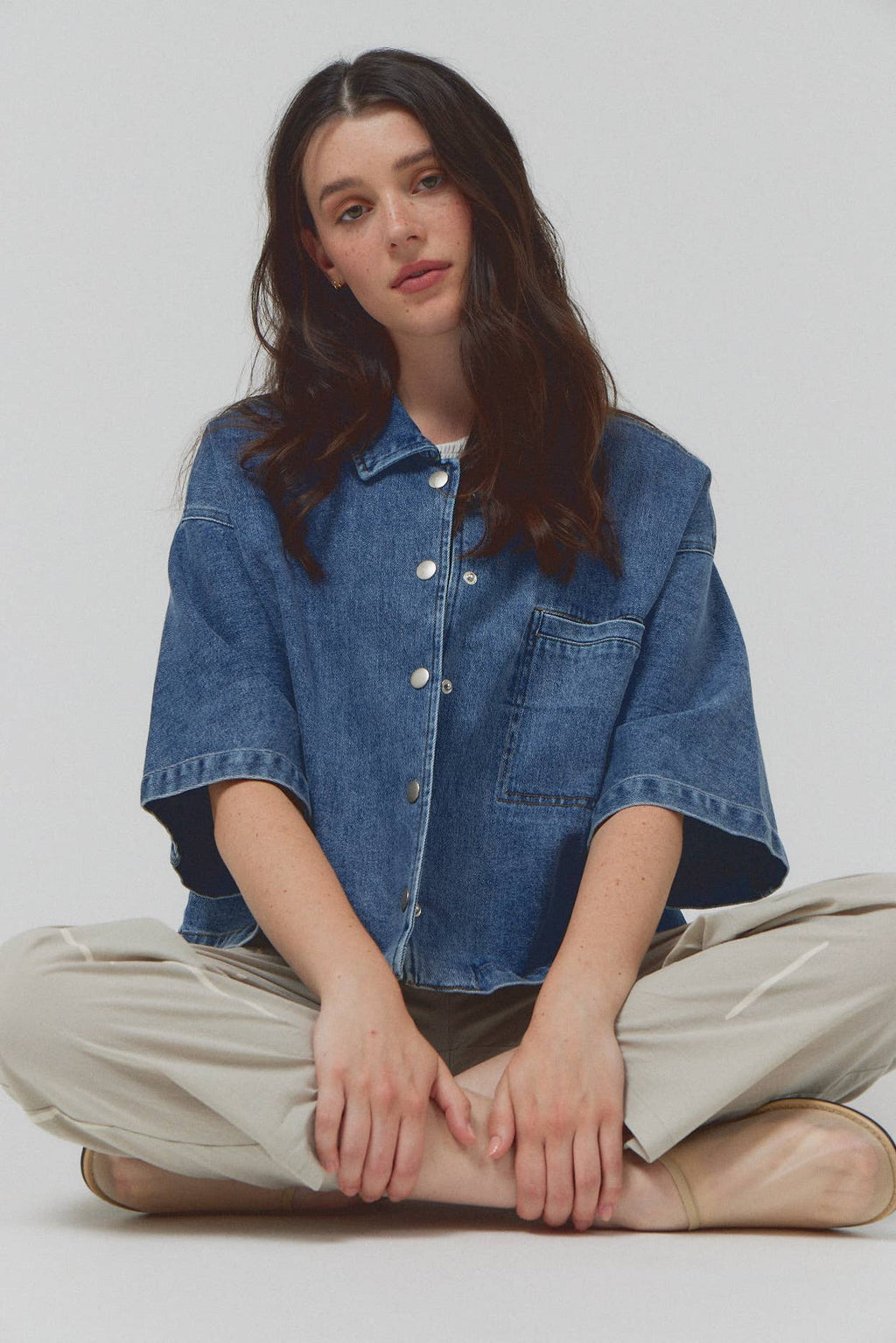 Sadie Denim Shirt