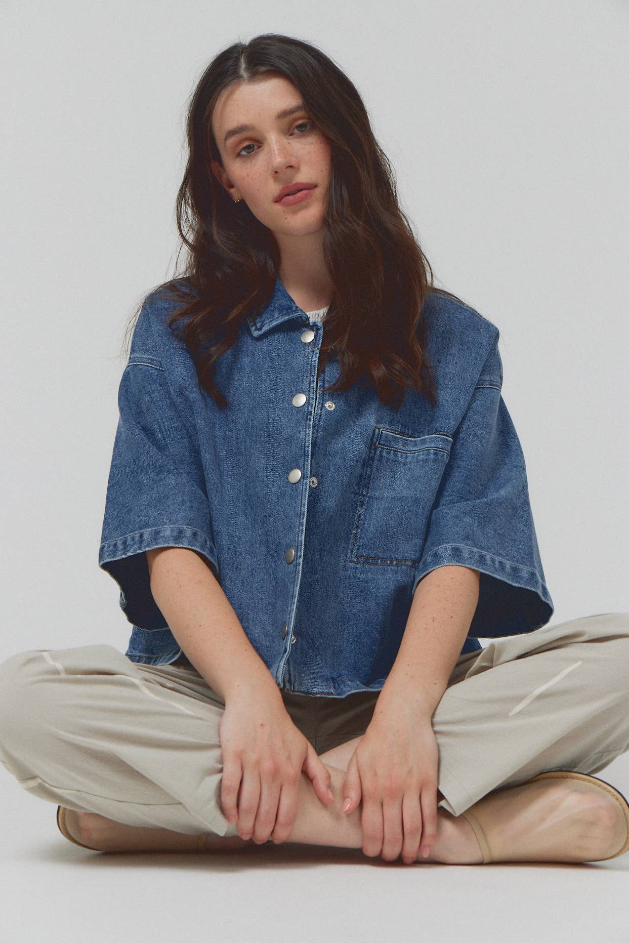 Sadie Denim Shirt