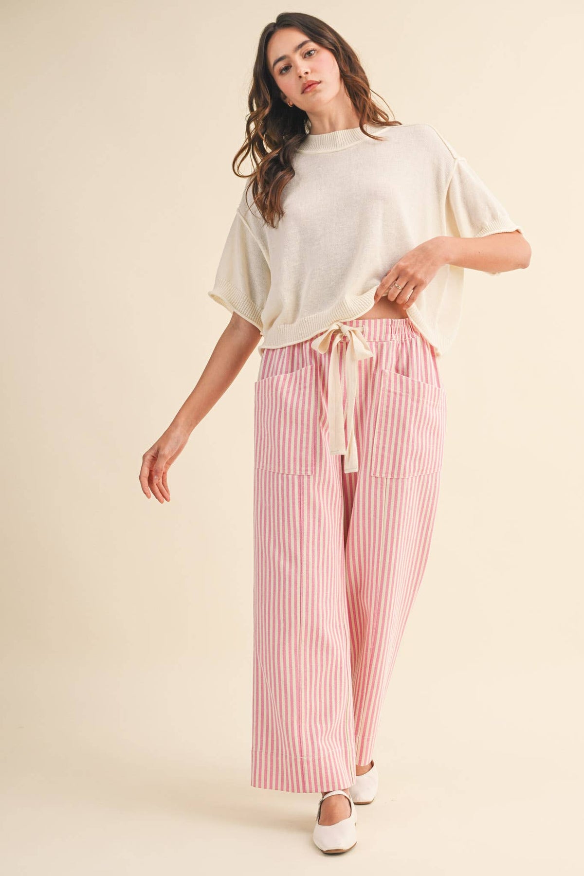 Too Pink To Think Pants