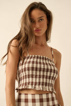 Cher Cami Top
