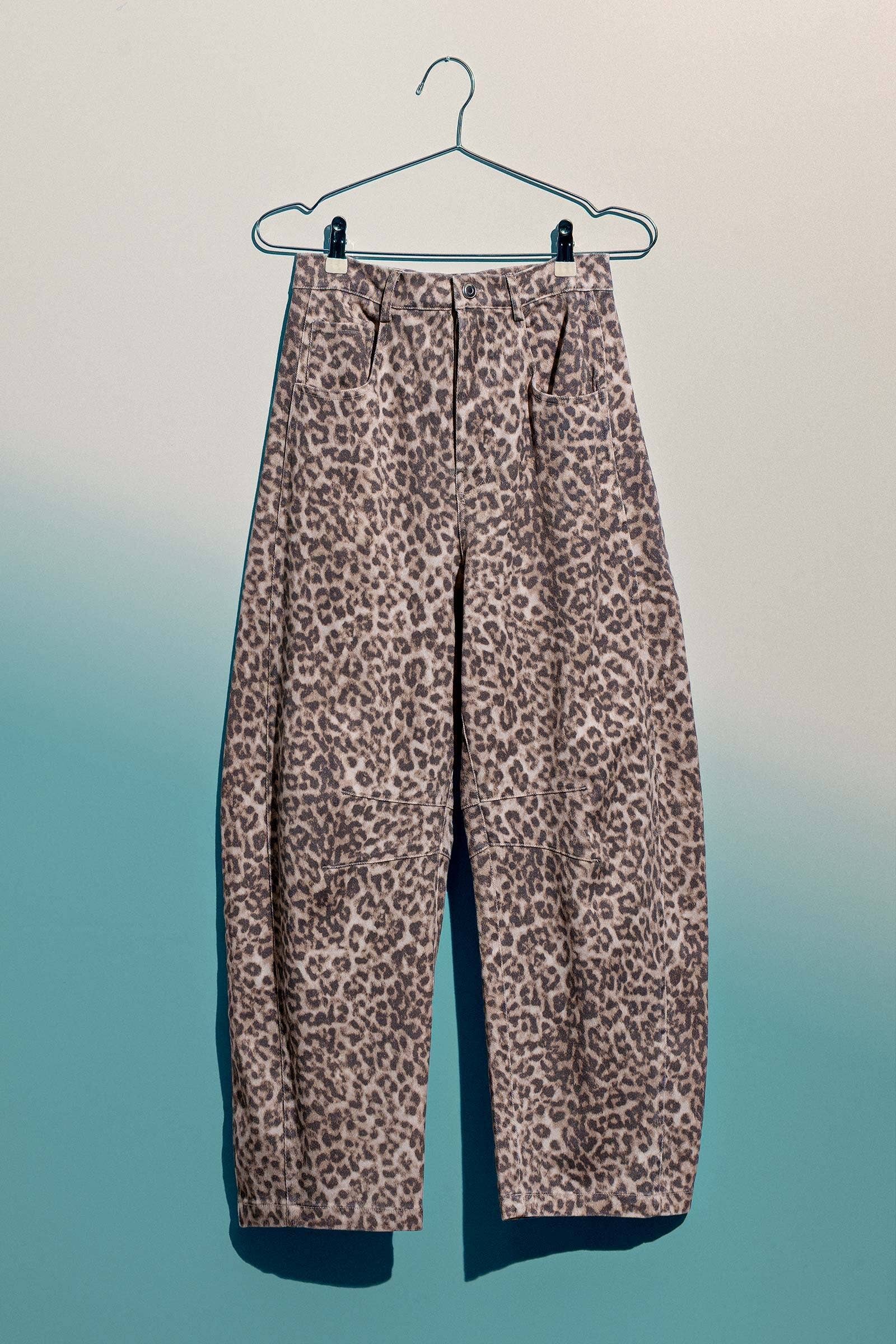Leo Barrel Jeans