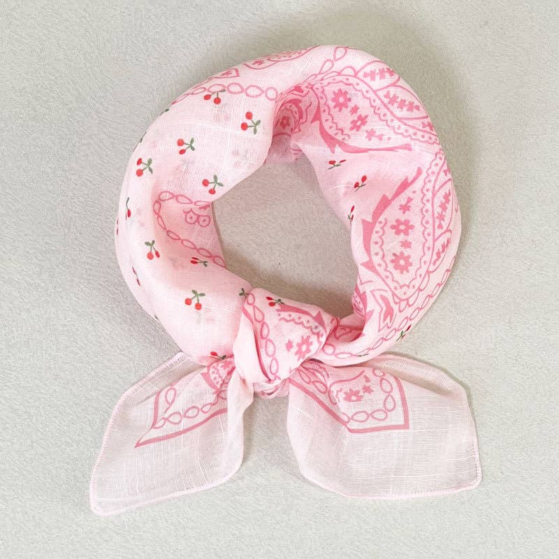 Sweet Cherry Bandana