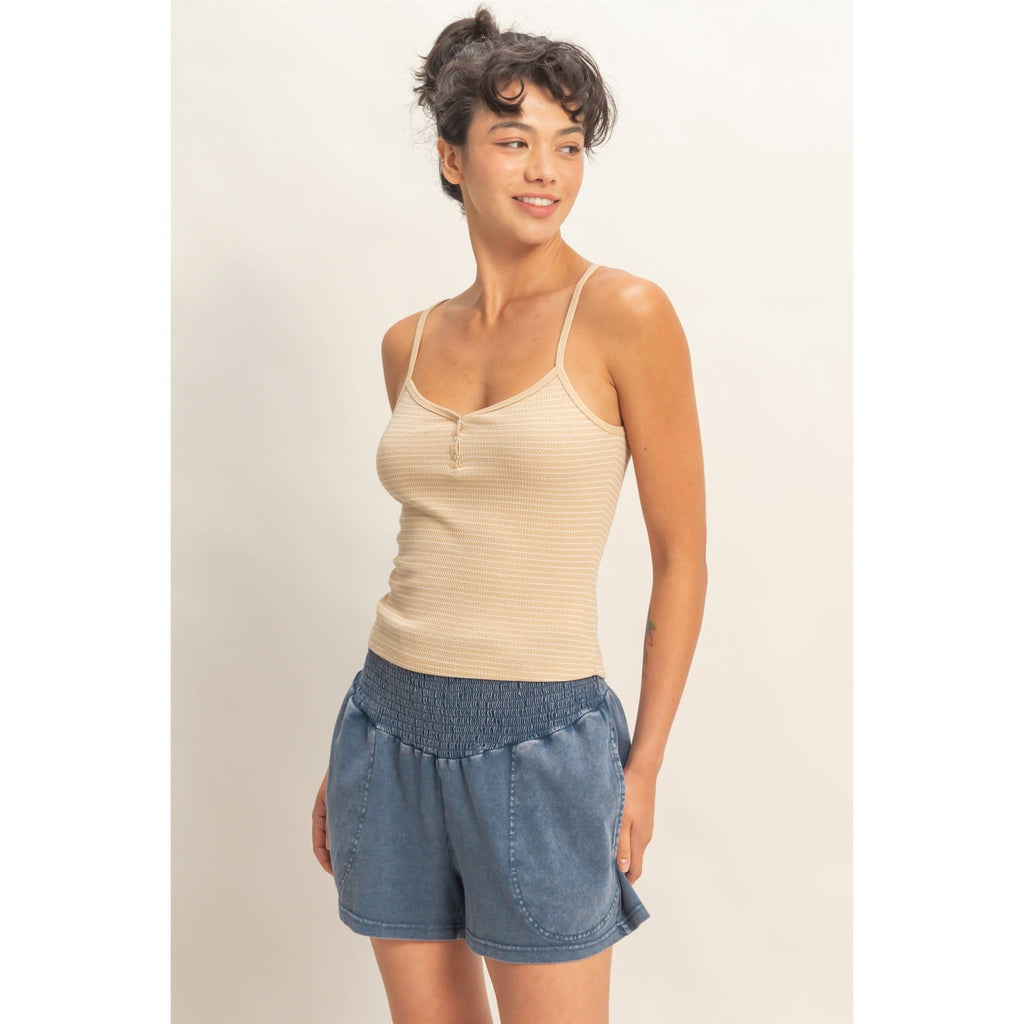 Wednesday Striped Cami