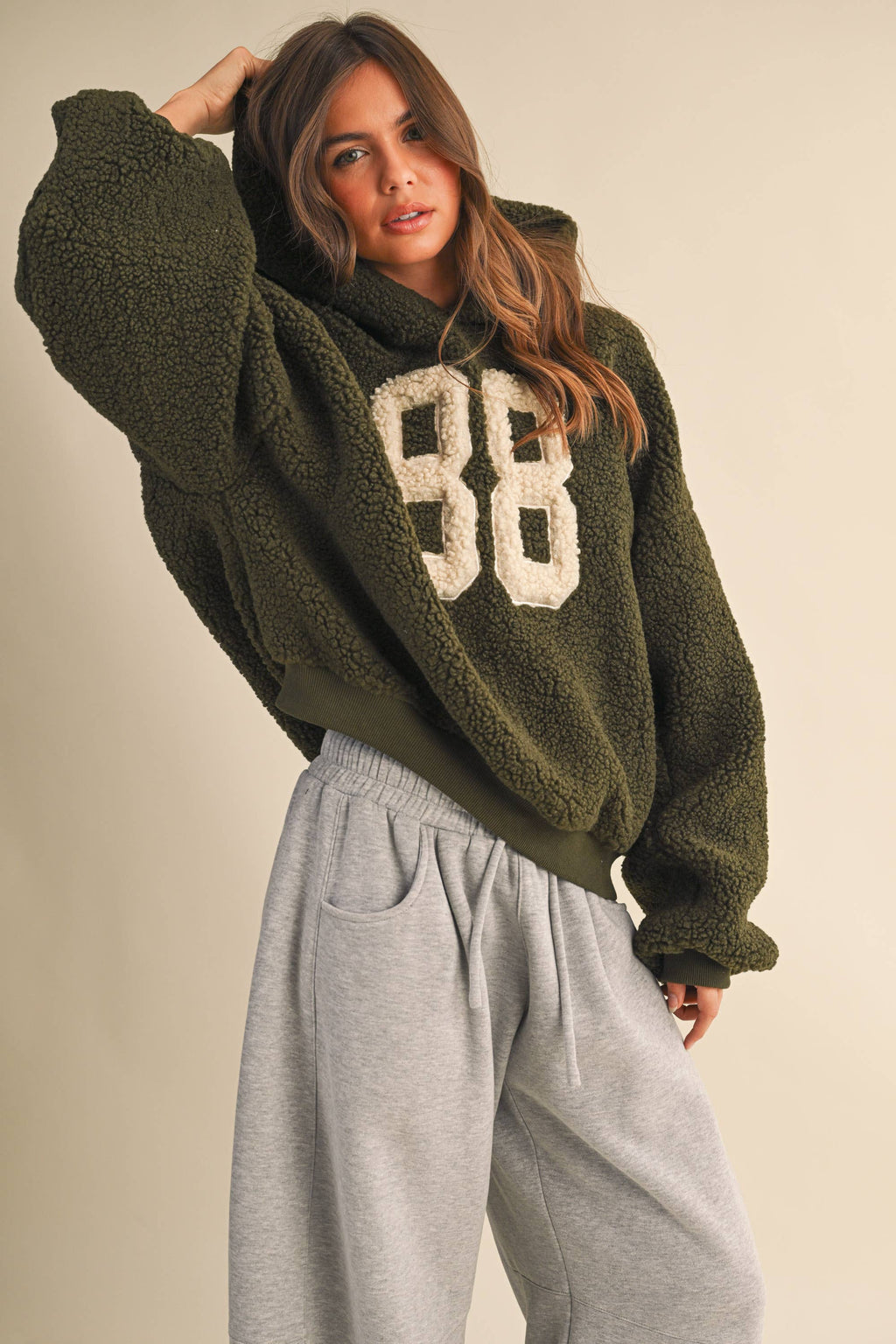88 Fleece Hoodie