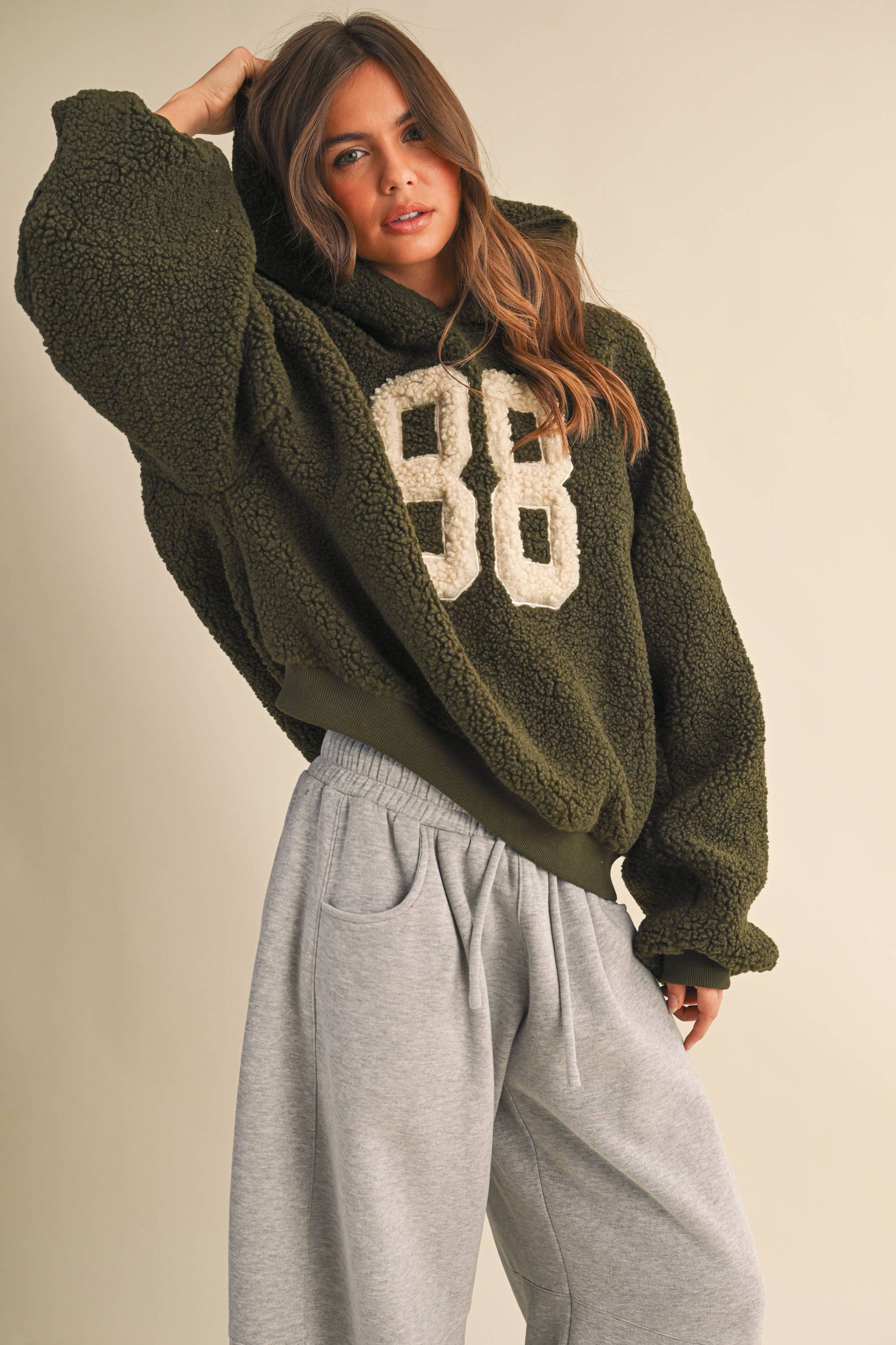 88 Fleece Hoodie
