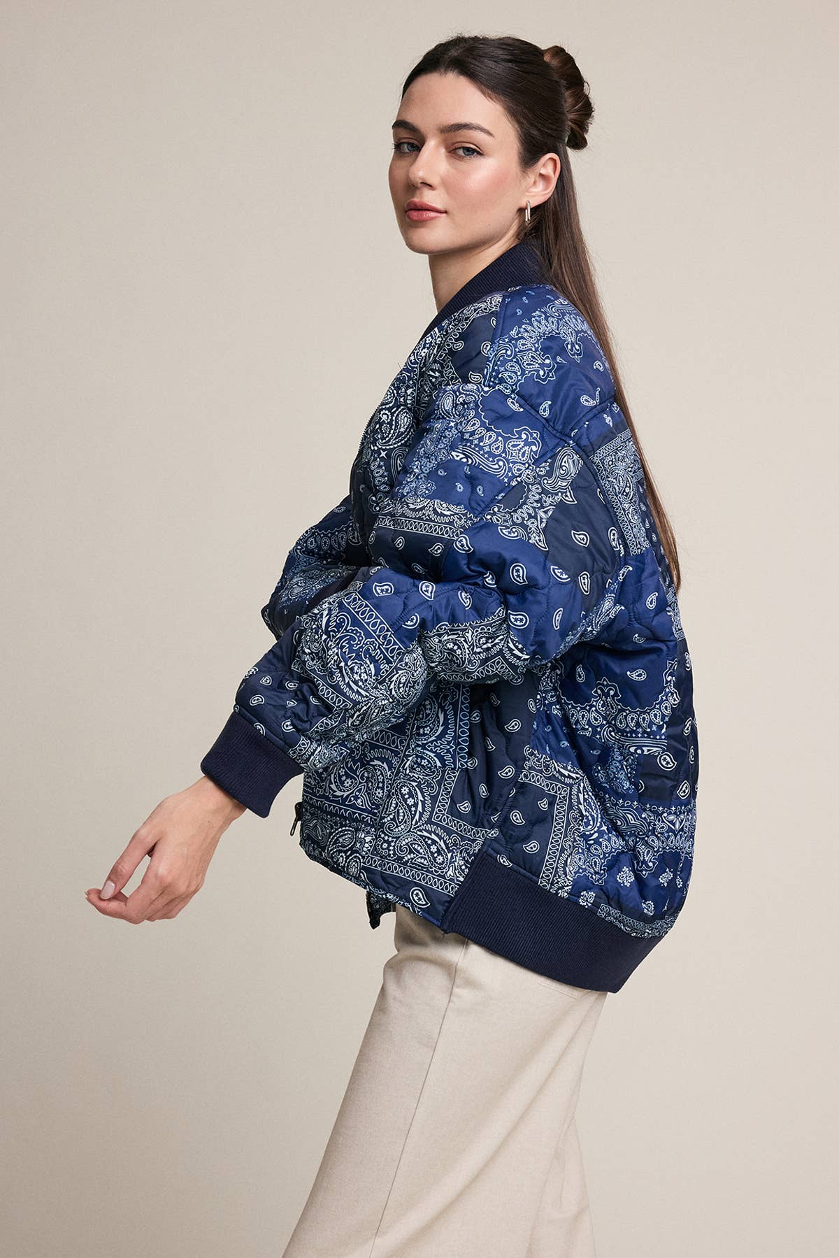 Retro Paisley Bomber (RT)