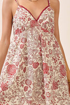 Floral Mini Dress