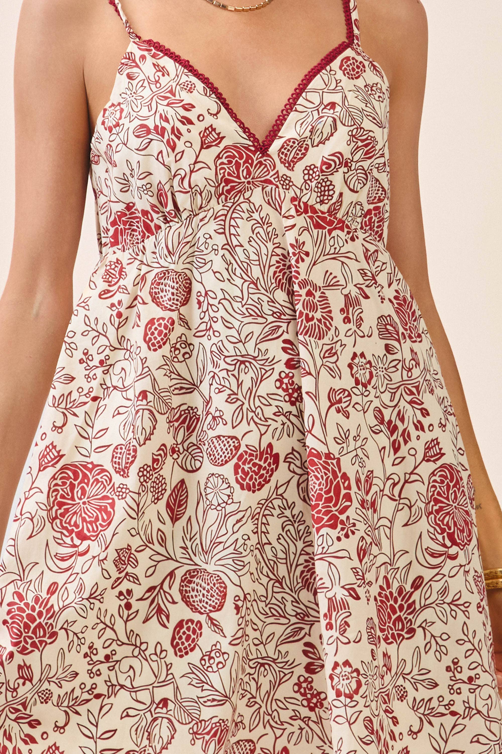 Floral Mini Dress