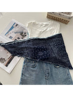 Frayed Scarf