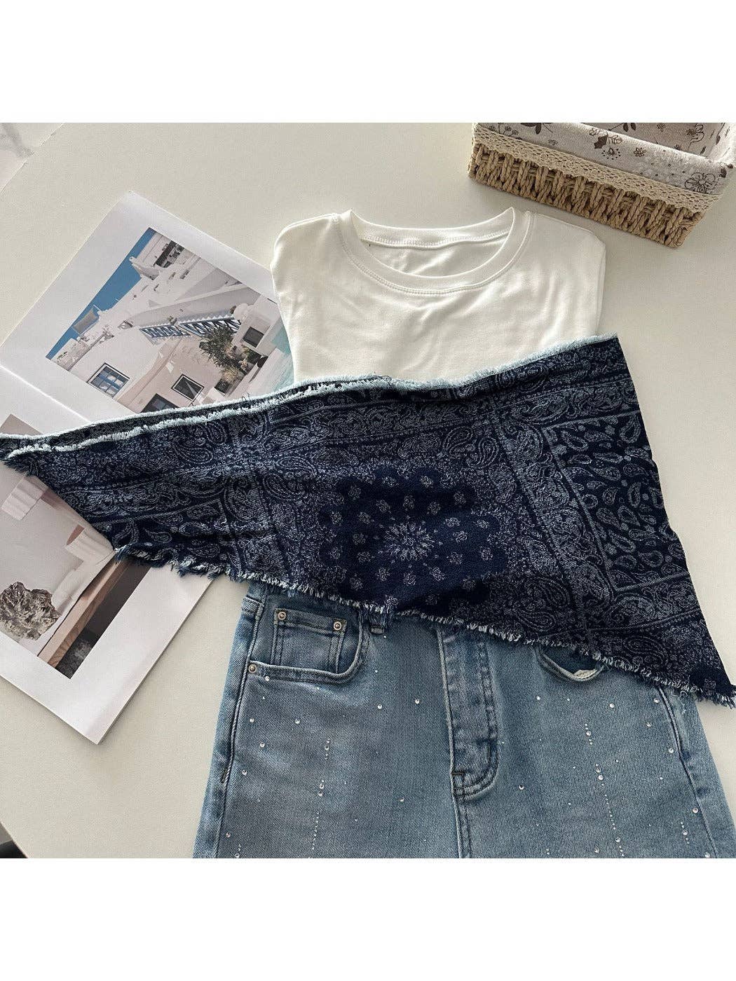 Frayed Scarf