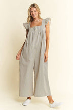 Stevie Ruffle Jumpsuit