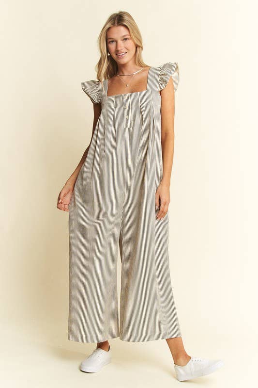 Stevie Ruffle Jumpsuit
