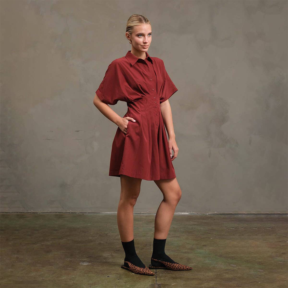 Margo Shirt Dress