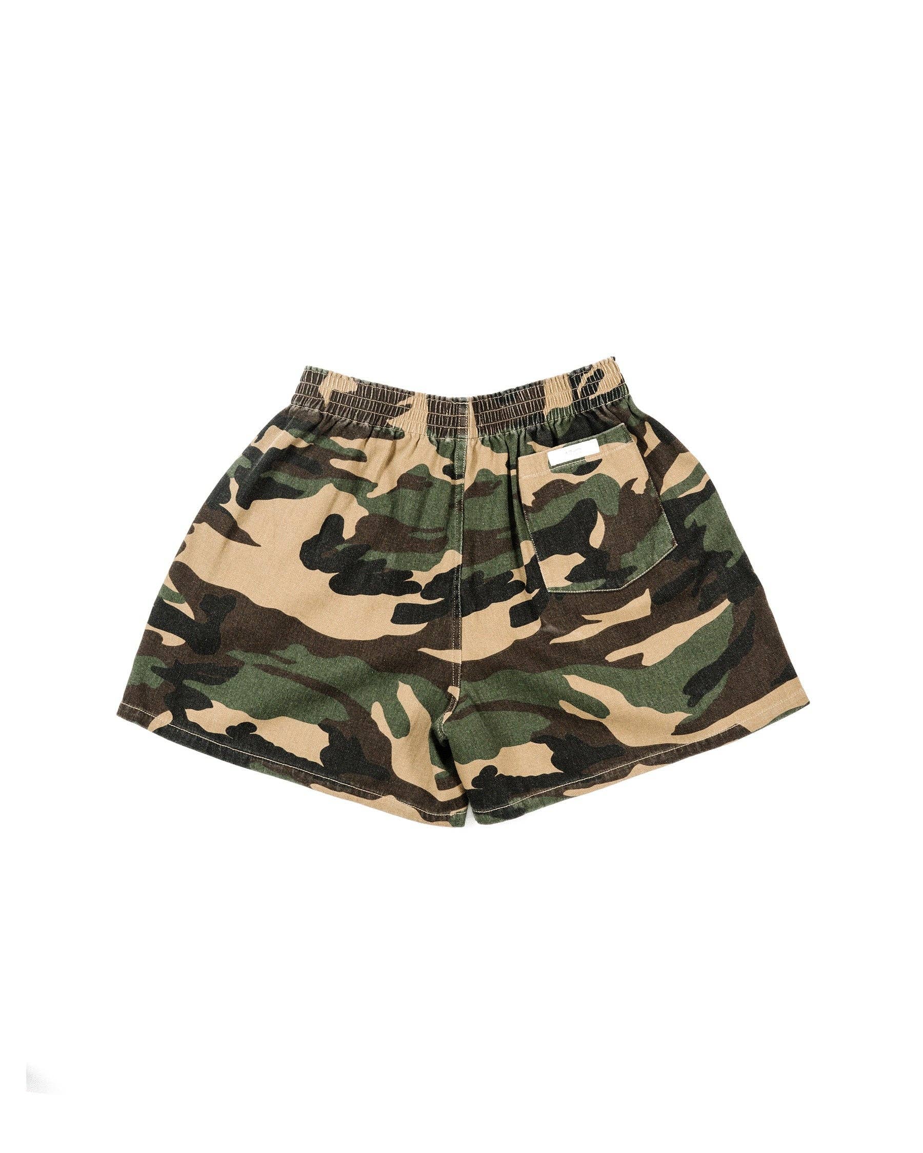 Camo OG shorts