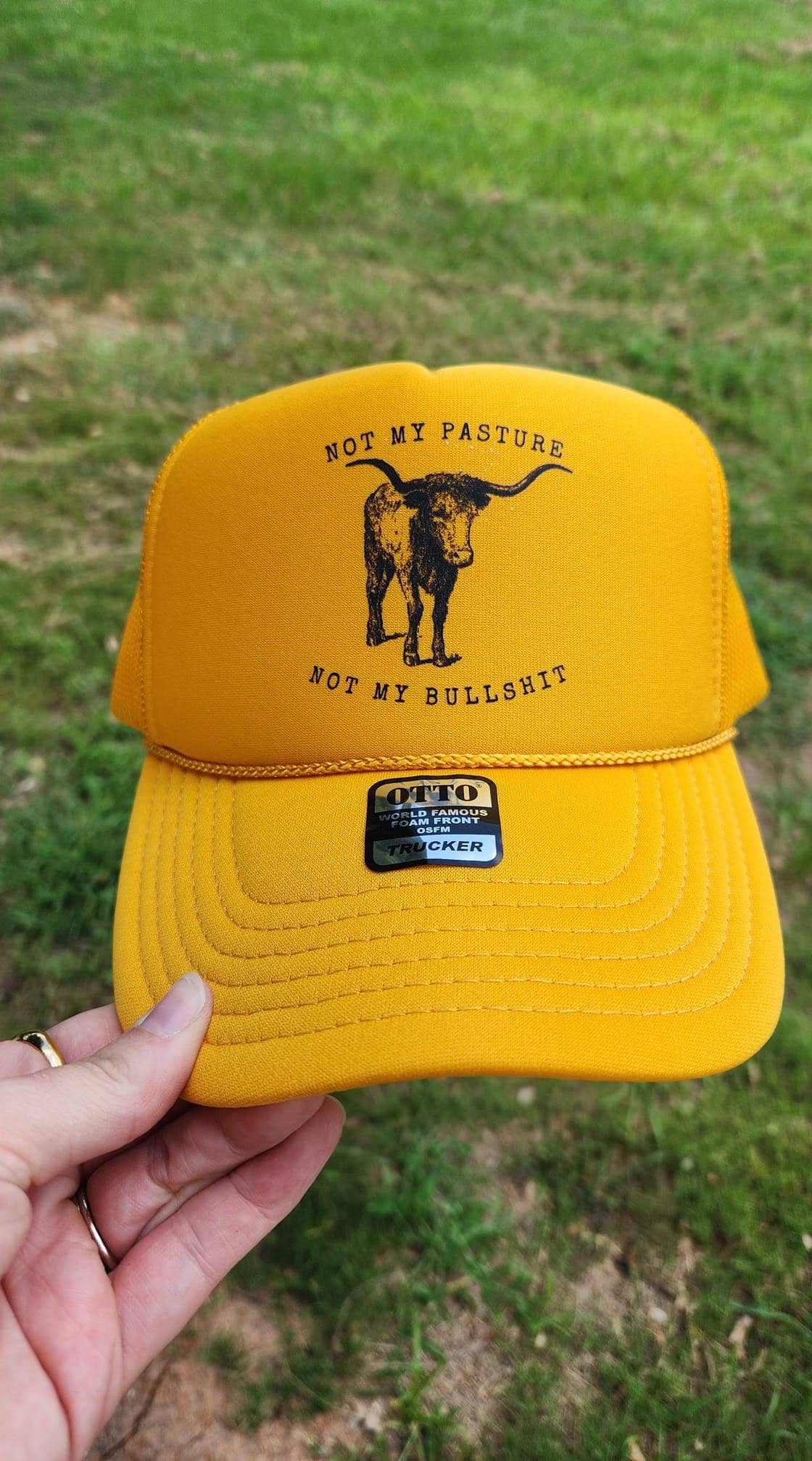 Not my Pasture.... Trucker Hat