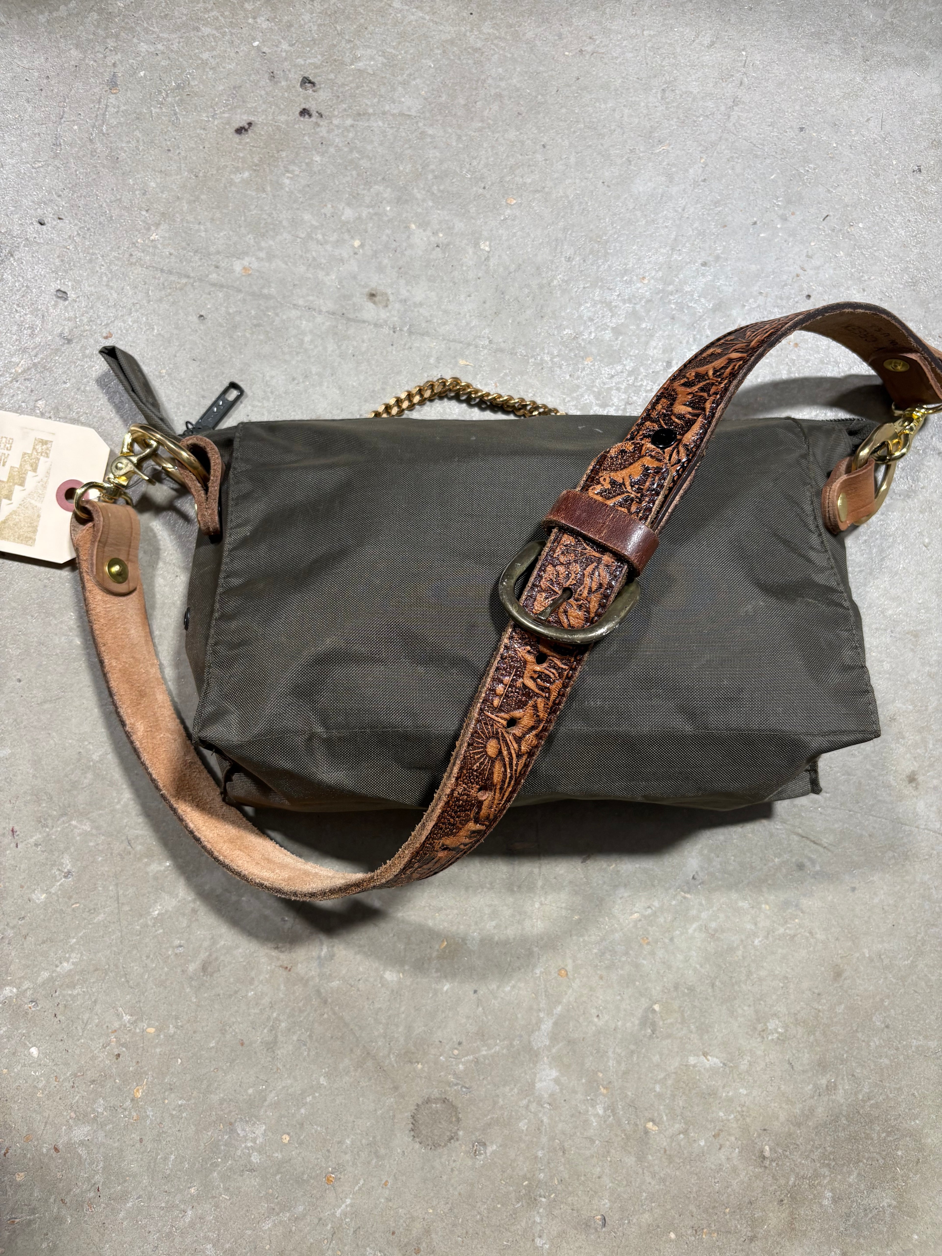 AG Tiger Patch Bag