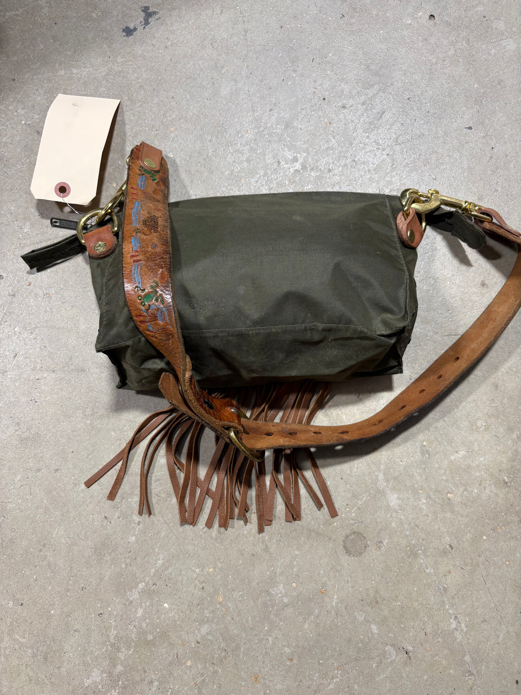 AG Cowboy Fringe Bag